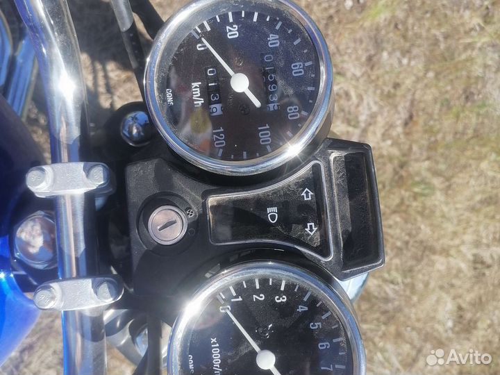 Vento riva 2rx 110 кубов