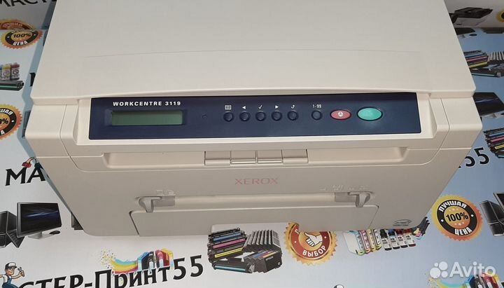 Лазерное мфу Xerox WorkCentre 3119 (гарантия)