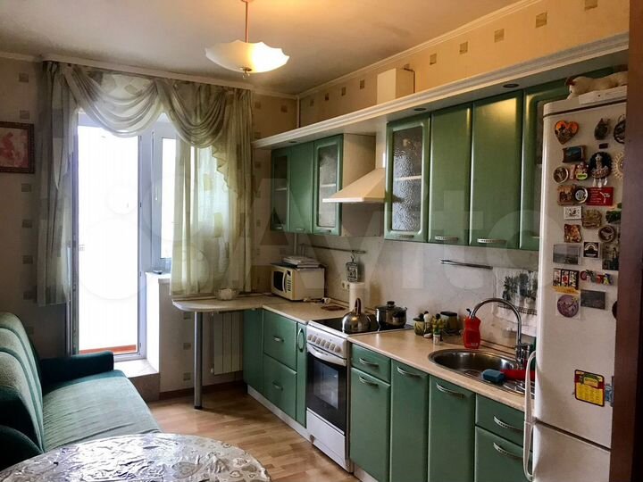 1-к. квартира, 45 м², 6/8 эт.