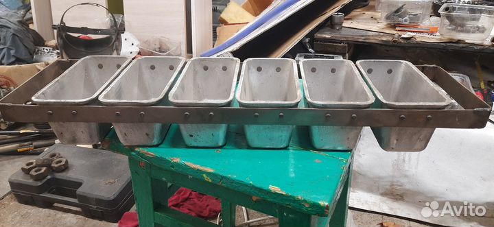 Формы для выпечки хлеба