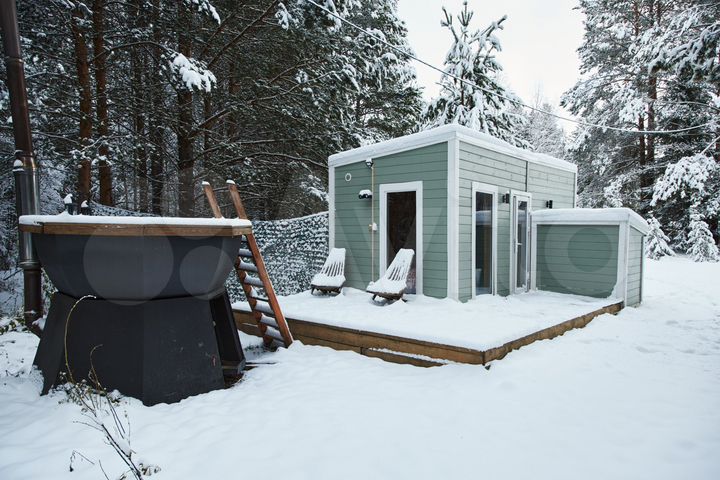 Дом 45 м² на участке 100 сот.