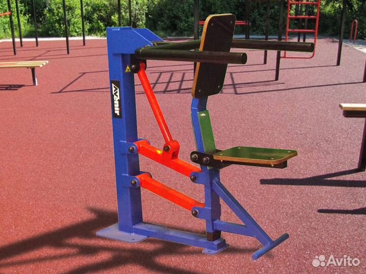 Уличный тренажер Трицепс машина