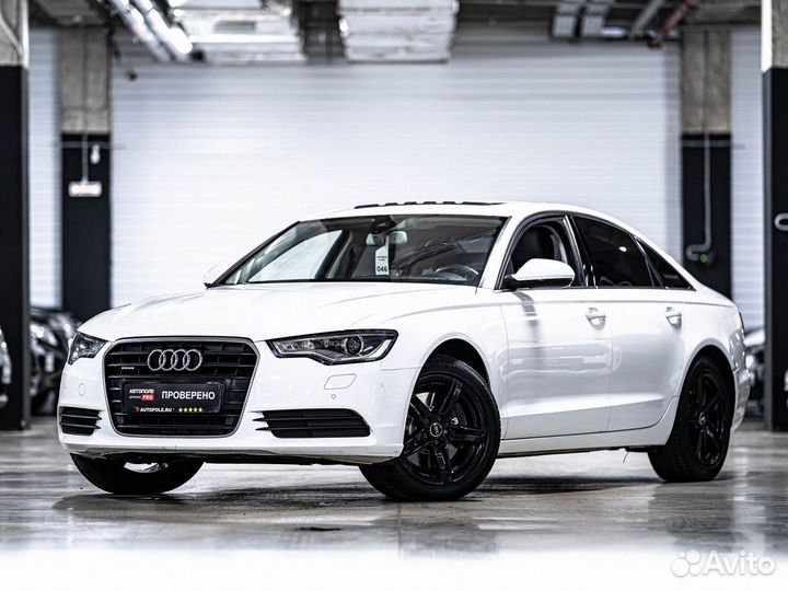 Audi A6 3.0 AMT, 2012, 228 000 км
