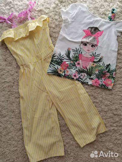 Вещи для девочки рост 134-140