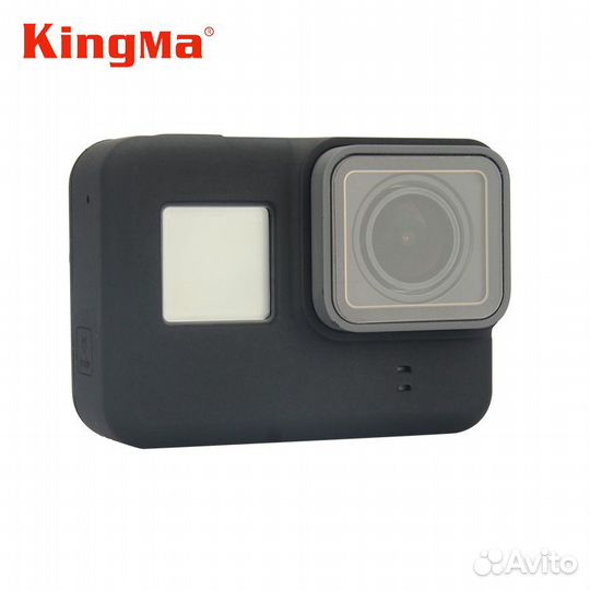 Чехол силиконовый для GoPro 5,6,7 без крышки