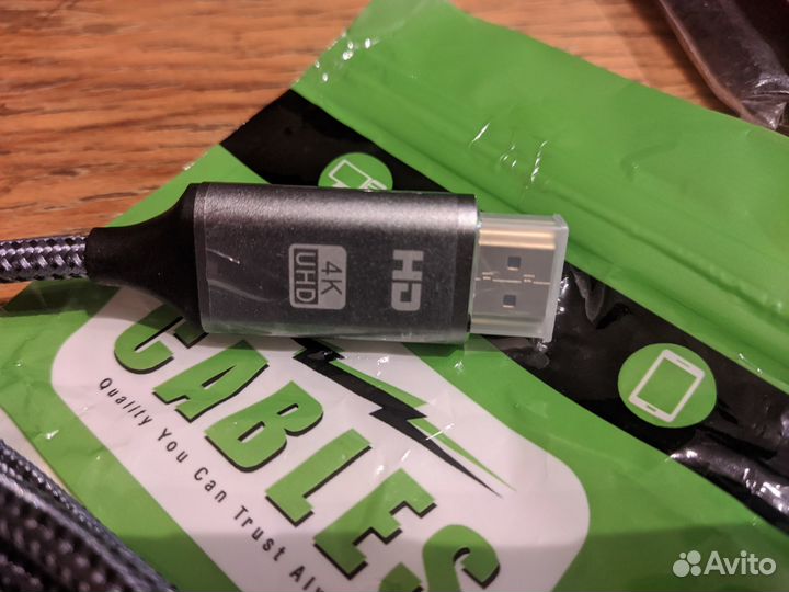 Кабель hdmi - hdmi 4к 2м.п