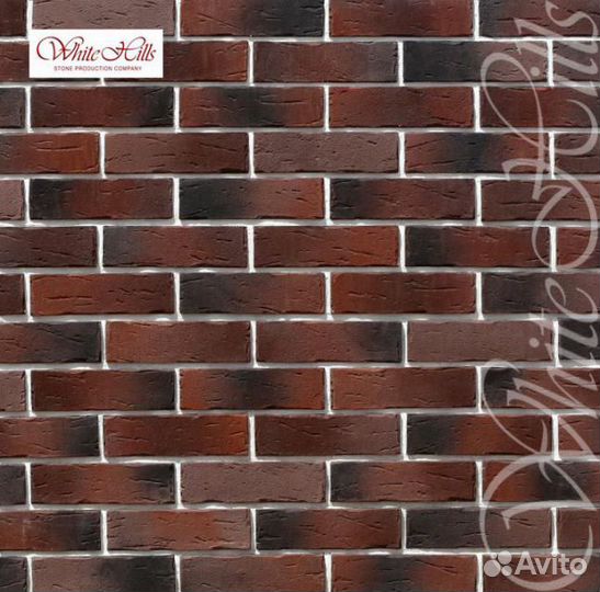 Искусственный камень кирпич Сити Брик 376-40 углы
