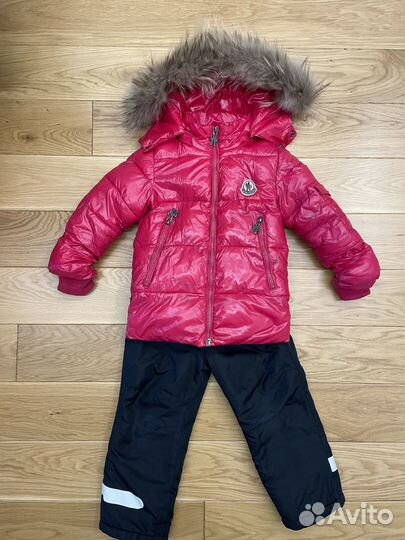 Зимний комбинезон 104 Moncler