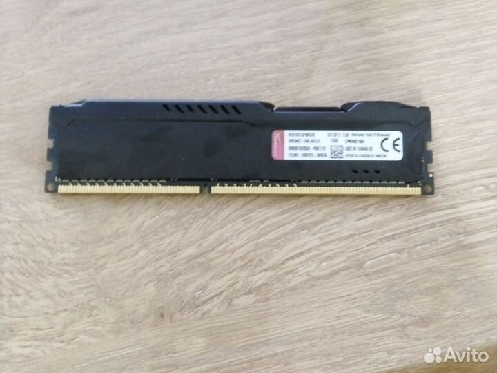 Оперативная память ddr3 16x4 гб