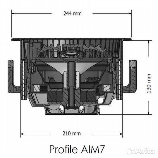 Встраиваемая акустическая система SpeakerCraft pro