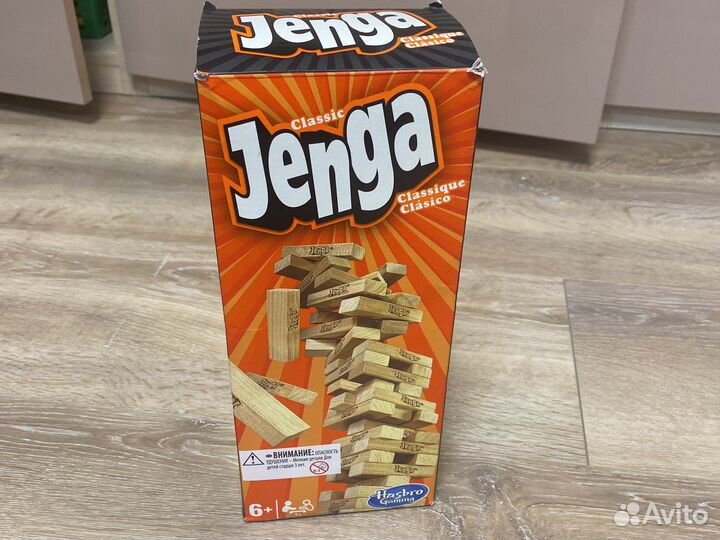 Игра Jenga Hasbro
