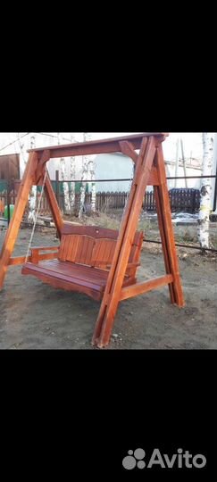 Садовая качеля