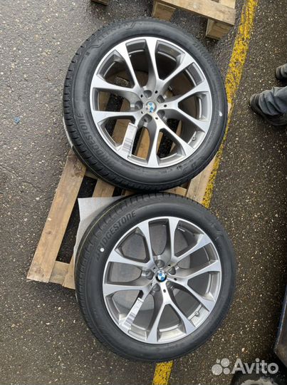 Оригинал. Летние колеса R20 BMW X5 G05 и X6 G06