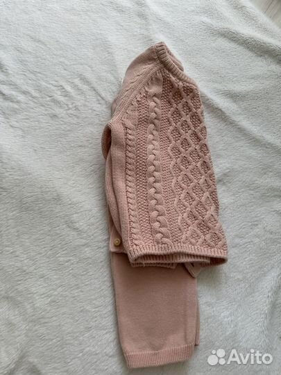 Вязаный Костюм для девочки H&M