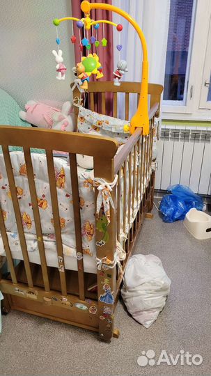 Детская кровать до 3 лет