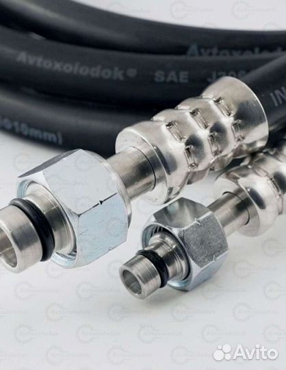 Шланги кондиционера Pajero 4/Митсубиси Паджеро 4