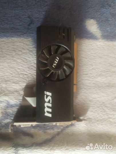 Видеокарта 2 gb msi 240