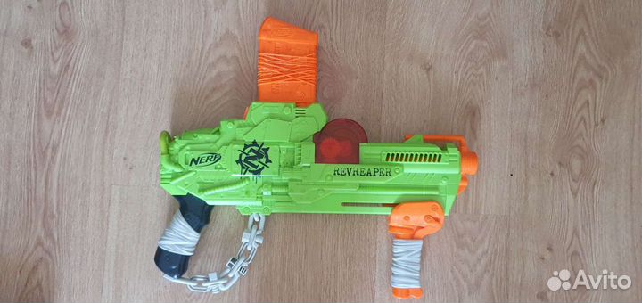Автомат Нерф Зомби Страйк Реврипер (торг)