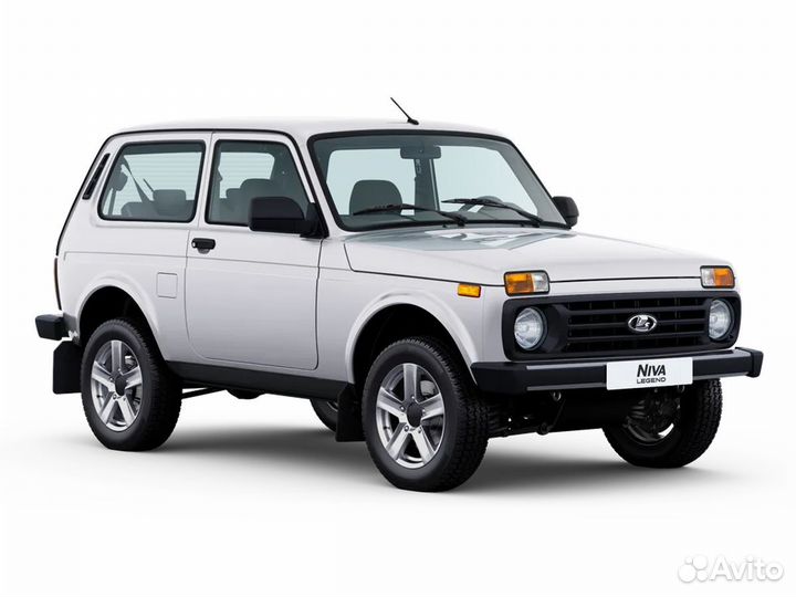 ВАЗ Niva Legend 1.7 МТ, 2023