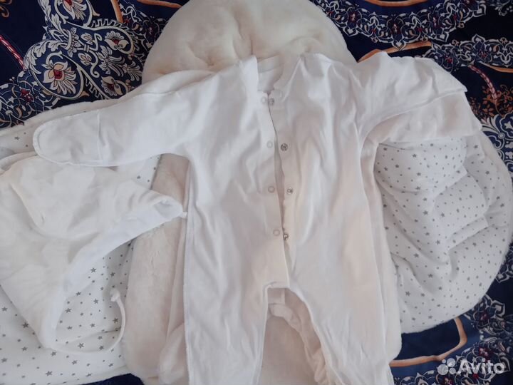 Конверт на выписку зимний