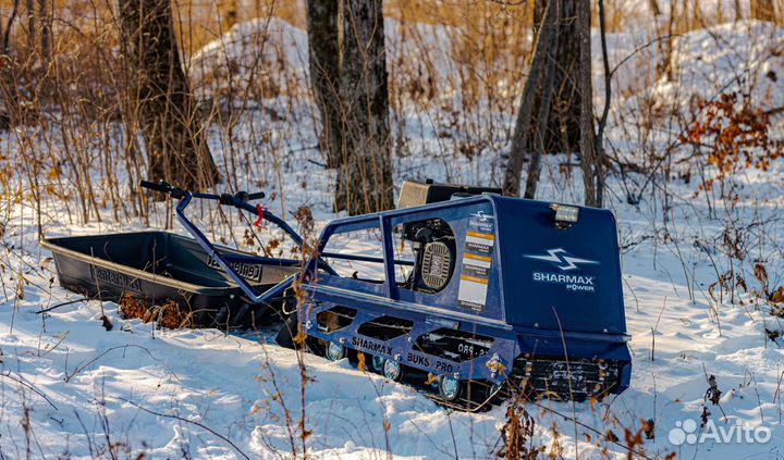 Мотобукс Sharmax SE500 1450 HP18 ultra (+эл.старте