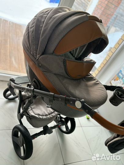 Коляска Adamex Monte carbon 3в1