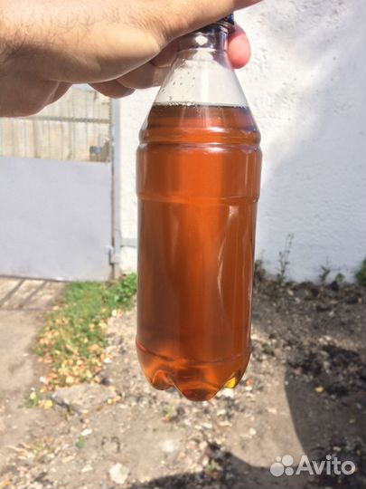 Масло подсолнечное (кормовое)