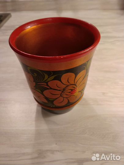 Посуда хохлома СССР