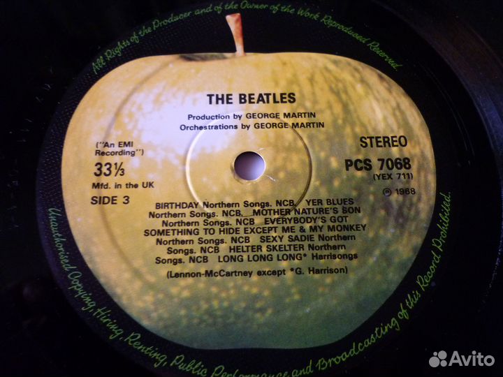 LP The Beatles 68 (2 LP)