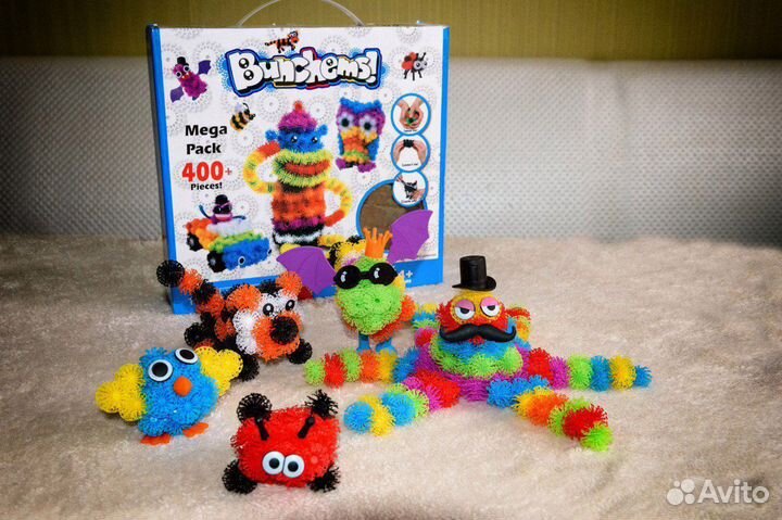 Новый конструктор Банчемс репейник 400 деталей