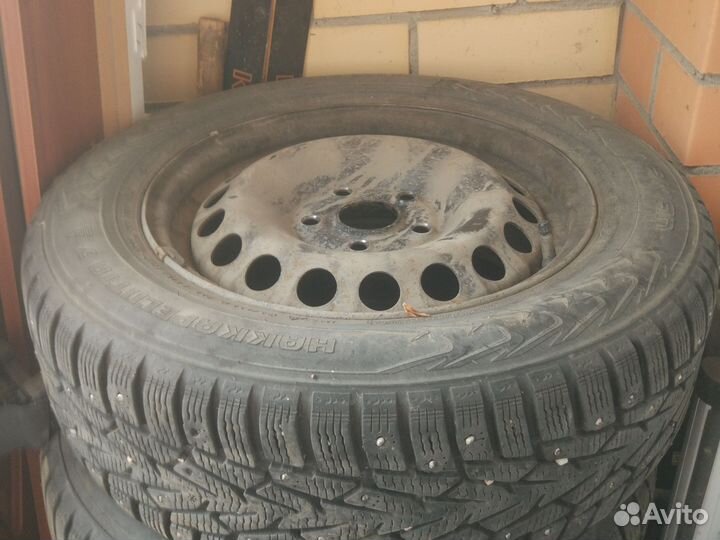 Колеса r 15 зимние 195/65r15 на VAG