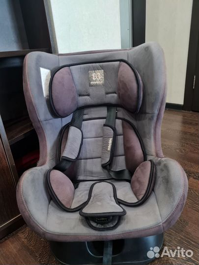 Детское автокресло Farfello GE-B велюр