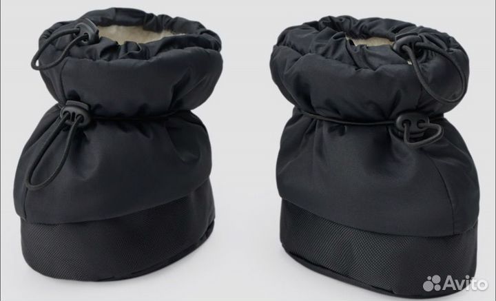 Пинетки зимние Happy Baby