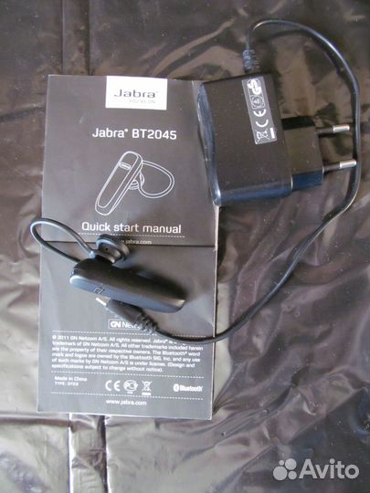 Гарнитура bluetooth Jabra BT2045