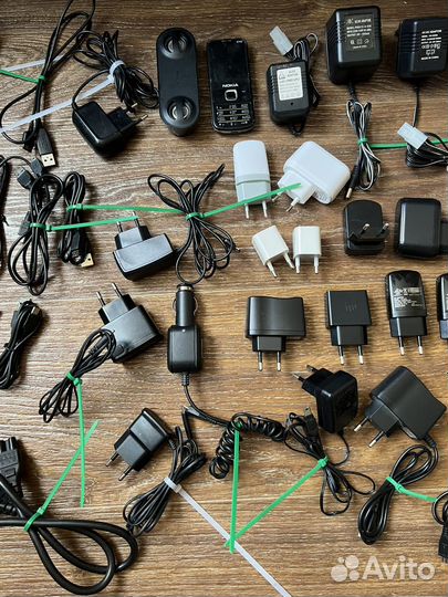 Пакет: Зарядки, блоки, адаптеры, блоки питания