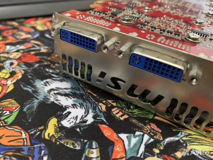 Видеокарта MSI GTX260