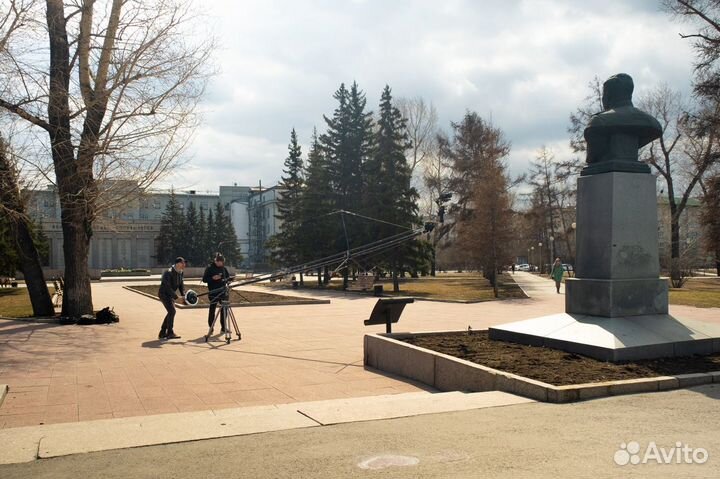 Операторский кран, стрела 4,5 метра