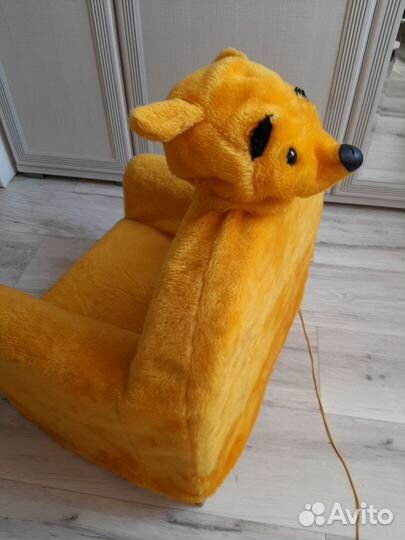 Детское кресло мягкое