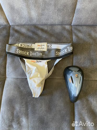 Защита паха,бандаж,ракушка (М)