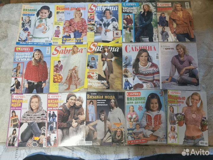Журнал сабрина вязание