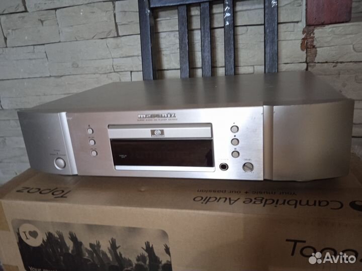 CD/sacd проигрыватель Marantz SA 7003