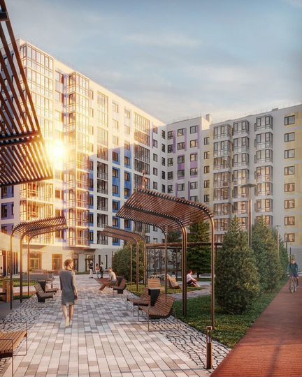 3-к. квартира, 88,3 м², 7/10 эт.