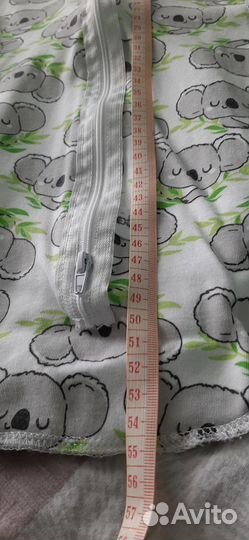 Пеленка кокон на молнии