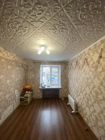 Комната 24 м² в 4-к., 5/5 эт.