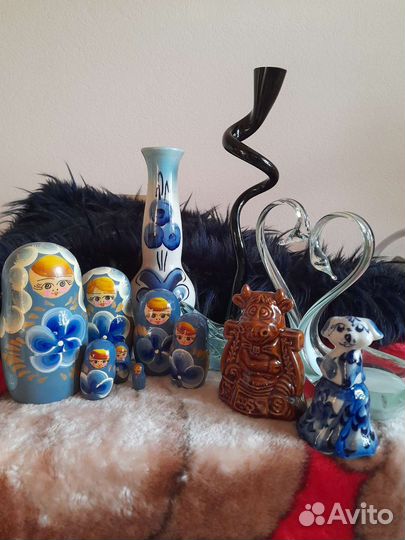 Вазы, статуэтки, сувениры