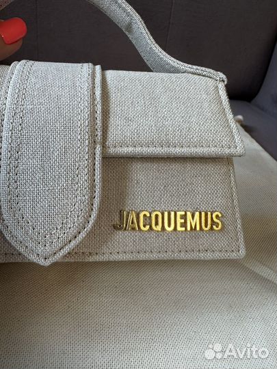 Сумка jacquemus le bambino. Оригинал