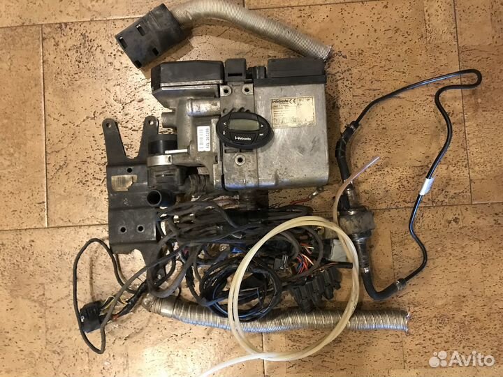 Webasto thermo top С 5 кв дизель, 200часов