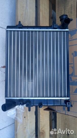 Хендай Акцент радиатор охлаждения 2531025050