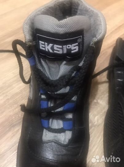 Лыжные ботинки