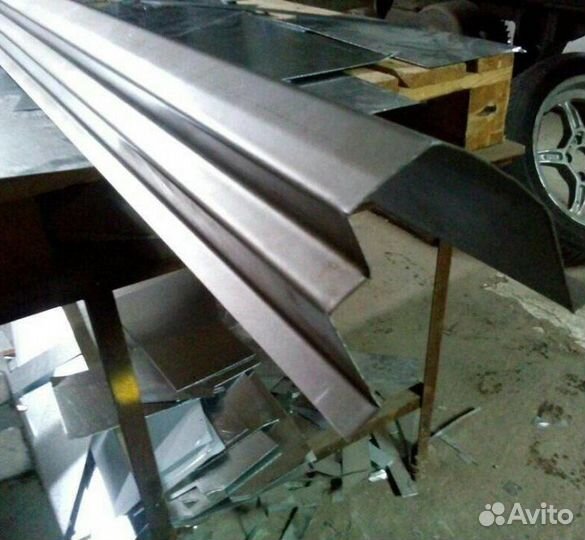 Кузовные пороги и арки для автомобиля